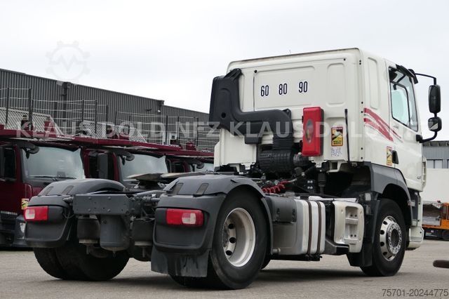 Standard nyergesvontató DAF CF 480 Kipphydraulik Navi XL-Tank Euro 6