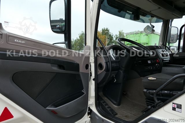 Standard nyergesvontató DAF CF 480 Kipphydraulik Navi XL-Tank Euro 6