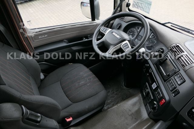 Standard nyergesvontató DAF CF 480 Kipphydraulik Navi XL-Tank Euro 6