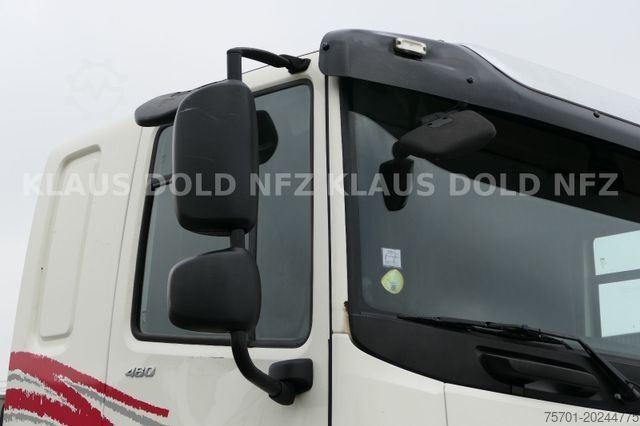 Standard nyergesvontató DAF CF 480 Kipphydraulik Navi XL-Tank Euro 6