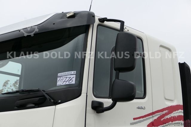 Standard nyergesvontató DAF CF 480 Kipphydraulik Navi XL-Tank Euro 6