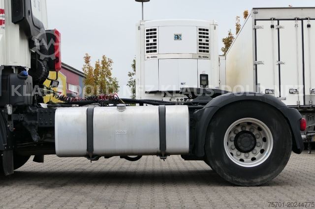 Standard nyergesvontató DAF CF 480 Kipphydraulik Navi XL-Tank Euro 6
