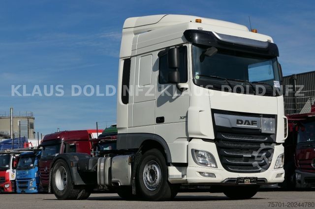Standard nyergesvontató DAF XF 530 Kipphydraulik Standklima Retarder Euro 6
