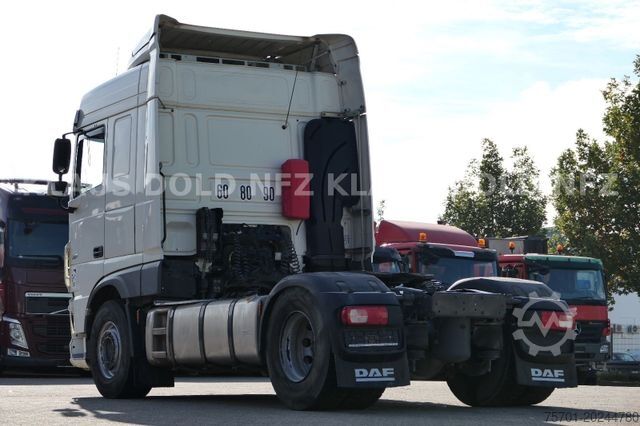 Standard nyergesvontató DAF XF 530 Kipphydraulik Standklima Retarder Euro 6