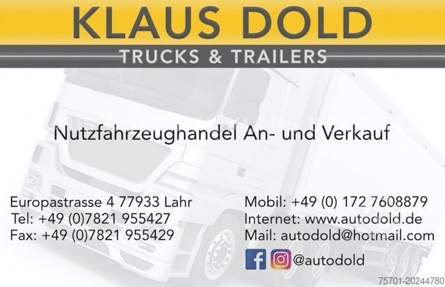 Standard nyergesvontató DAF XF 530 Kipphydraulik Standklima Retarder Euro 6