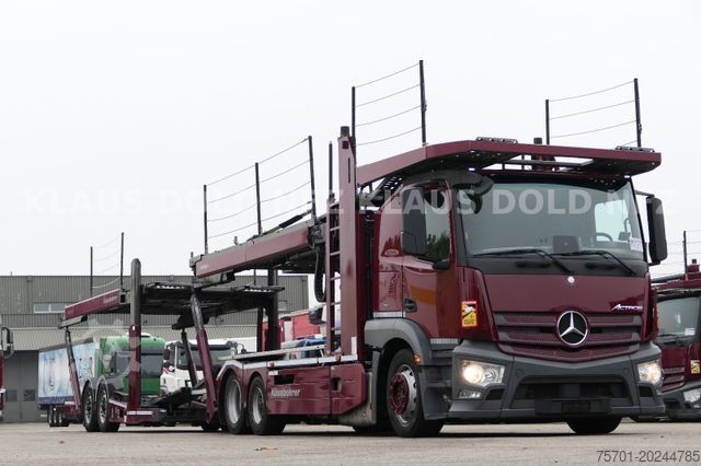 Autószállító teherautó MERCEDES-BENZ Actros 2443 Autotransp. Kässbohrer Metago