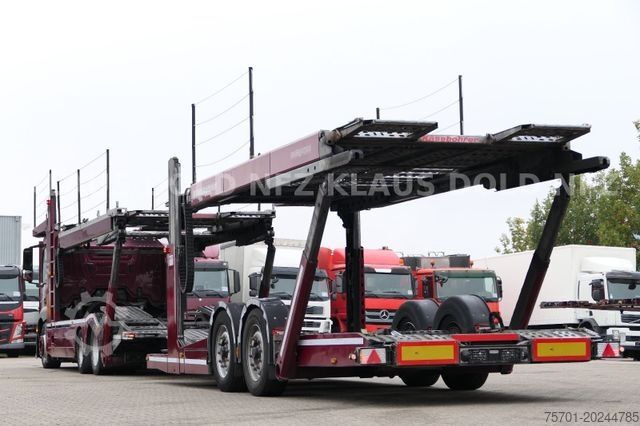 Autószállító teherautó MERCEDES-BENZ Actros 2443 Autotransp. Kässbohrer Metago