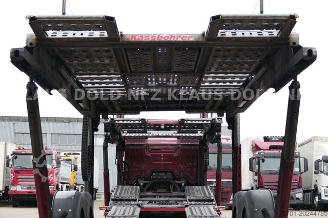 Autószállító teherautó MERCEDES-BENZ Actros 2443 Autotransp. Kässbohrer Metago