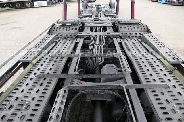 Autószállító teherautó MERCEDES-BENZ Actros 2443 Autotransp. Kässbohrer Metago