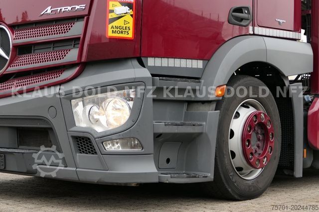 Autószállító teherautó MERCEDES-BENZ Actros 2443 Autotransp. Kässbohrer Metago