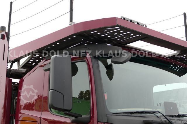 Autószállító teherautó MERCEDES-BENZ Actros 2443 Autotransp. Kässbohrer Metago