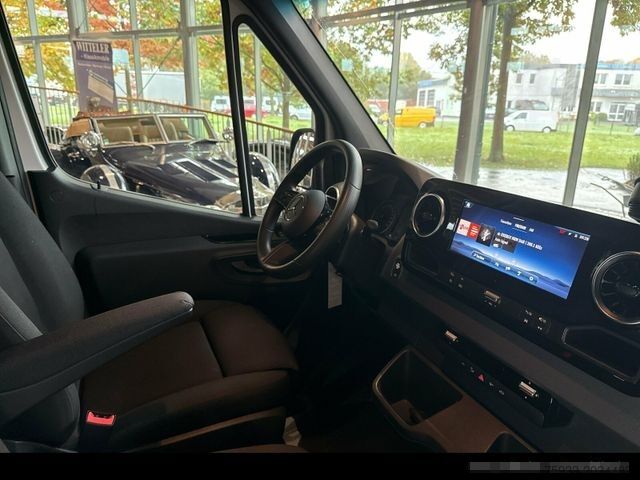 Dobozos furgon MERCEDES-BENZ Sprinter 317 CDI AUTOMATIK+NAVI+DAB+KAMERA+SITZH