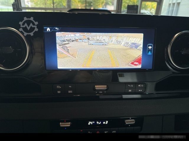 Dobozos furgon MERCEDES-BENZ Sprinter 317 CDI AUTOMATIK+NAVI+DAB+KAMERA+SITZH