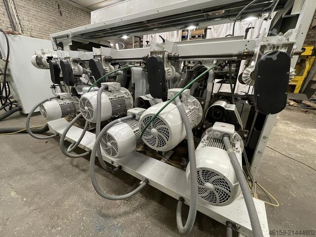 фуговальный станок Weinig Powermat 2400  (7 spindle 50mm)