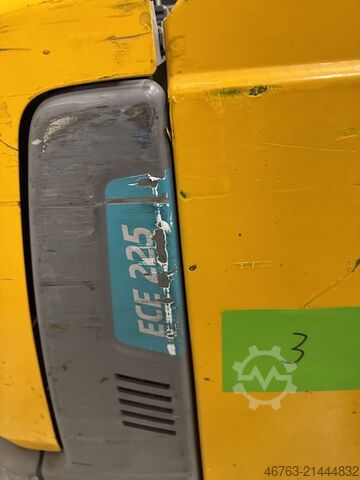 Lavtløftende palleløfter, horisontal plukketruck Jungheinrich ECE 220/225