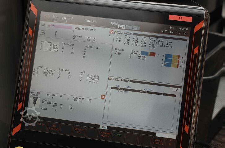 Centro de mecanizado vertical Mazak VCN 530 C SmoothG