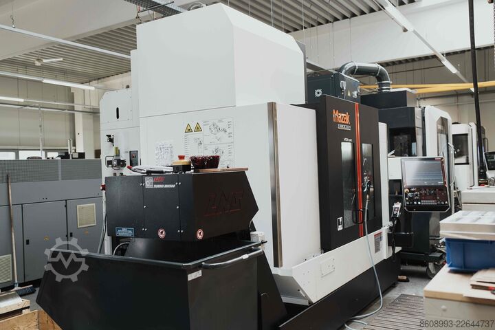 Centro de mecanizado vertical Mazak VCN 530 C SmoothG