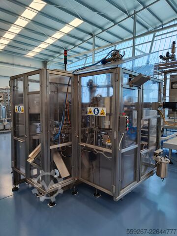 Máy chiết rót và đóng nắp túi FLEXTECH GUALAPACK CHP30-RS