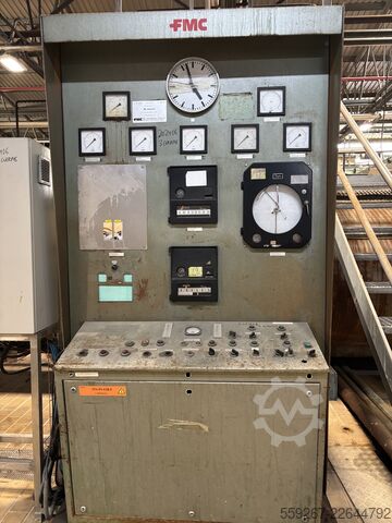 COOKER COOLERS AUTOCLAVE EN CONTINUO-1KG FMC-JBT STERILMATIC