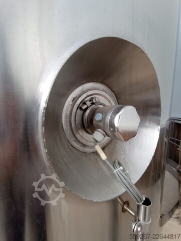 خزان معقم ذو قاع مزدوج بسعة 18000 لتر BIO-INOX CODAP 2000