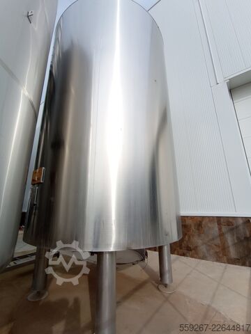 خزان معقم ذو قاع مزدوج بسعة 18000 لتر BIO-INOX CODAP 2000