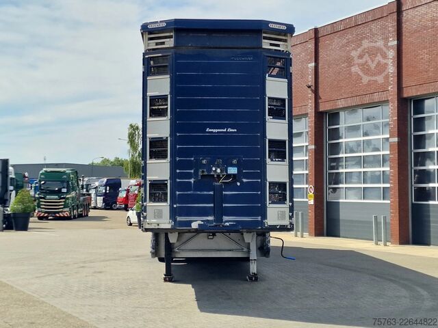 نقل المواشي Pezzaioli + Daf XF - 3/4 deck livestock - 134.8m2 - Water...