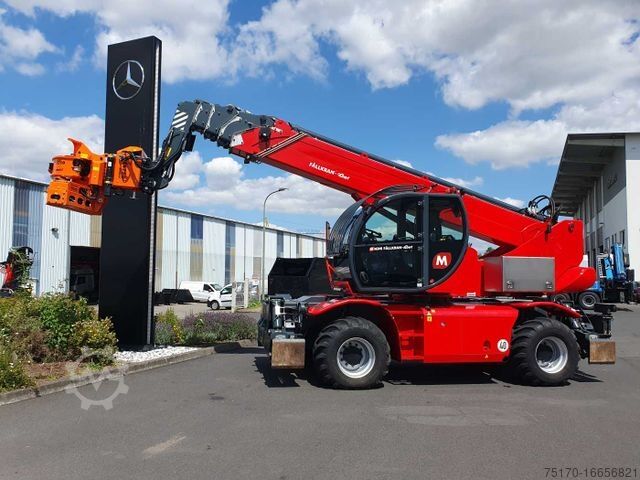 Телескопический погрузчик MAGNI Magni RTH 6.30 SH / Fällkran / nur 982h / 2022