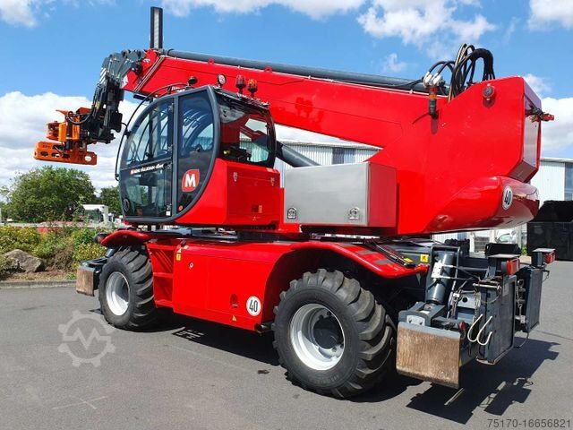 Телескопический погрузчик MAGNI Magni RTH 6.30 SH / Fällkran / nur 982h / 2022