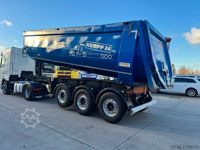 Полуприцеп-самосвал KEMPF SKM 31 KUBIK*STAHL-MULDE*LIFTACHSE*ALCOA*HARDOX*