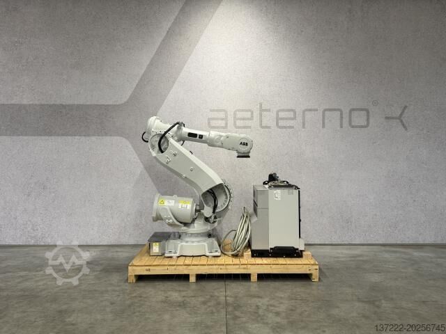 Felújított ipari robot — 1 év garancia ABB IRB 6640-235/2.55