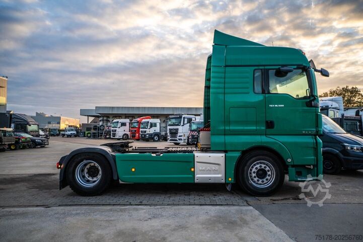 Standard tractor MAN TGX 18.500 XLX BLS + KIPHYDR.