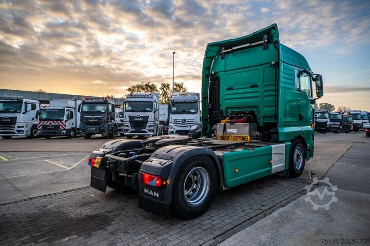 Standard tractor MAN TGX 18.500 XLX BLS + KIPHYDR.