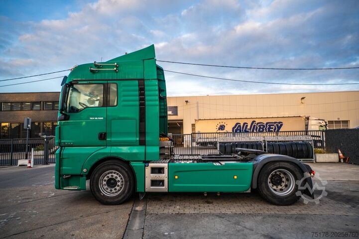 Standard tractor MAN TGX 18.500 XLX BLS + KIPHYDR.