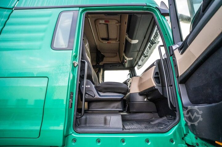 Standard tractor MAN TGX 18.500 XLX BLS + KIPHYDR.