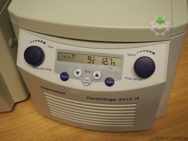 Centrifugeuse avec refroidissement Eppendorf 5415 R