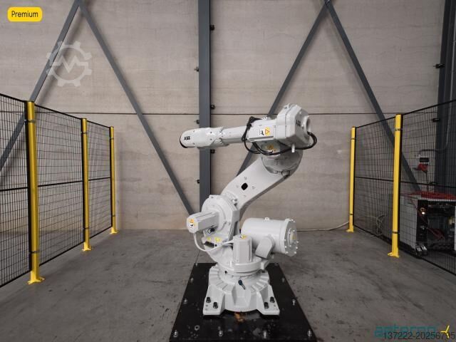 Robot industrial reacondicionado: garantía de 1 año ABB IRB 6640-235/2.55