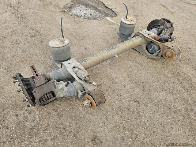 Essieu SAF B19-22K01 TRAILER AXLE DISC