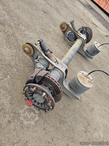 Essieu SAF B19-22K01 TRAILER AXLE DISC