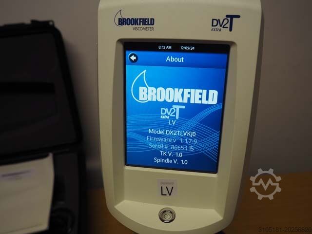 Viscosímetro Brookfield DX2TLVKJO