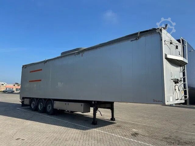 Fond mouvant Bulthuis TDWA01 - 90m3 Agrar 2x Liftachse