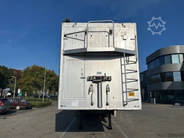 Fond mouvant Bulthuis TDWA01 - 90m3 Agrar 2x Liftachse