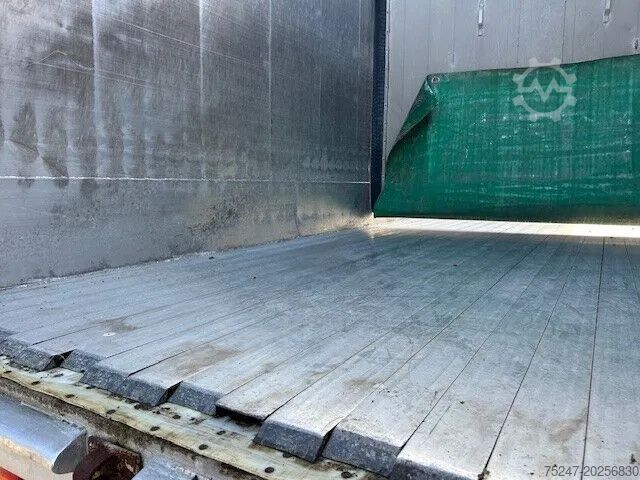 Fond mouvant Bulthuis TDWA01 - 90m3 Agrar 2x Liftachse