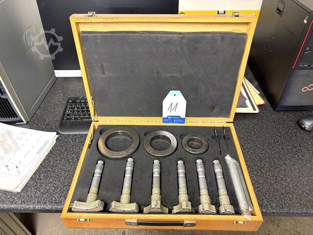 Lote de micrômetros internos de três pontos nan nan