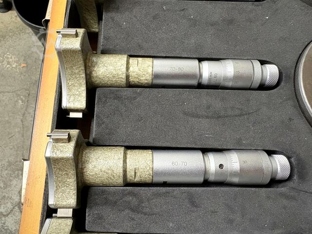 Lote de micrômetros internos de três pontos nan nan