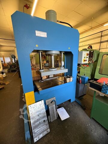 Prensa hidráulica KNUTH KP 100