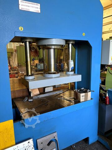 Prensa hidráulica KNUTH KP 100