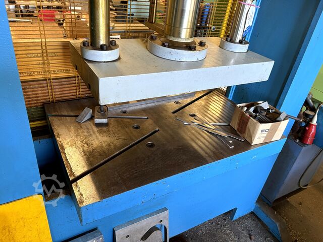 Prensa hidráulica KNUTH KP 100