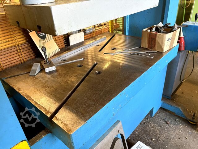 Prensa hidráulica KNUTH KP 100