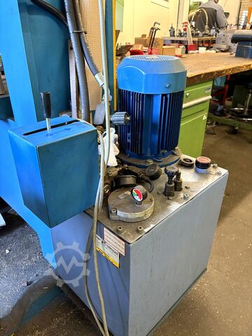 Prensa hidráulica KNUTH KP 100