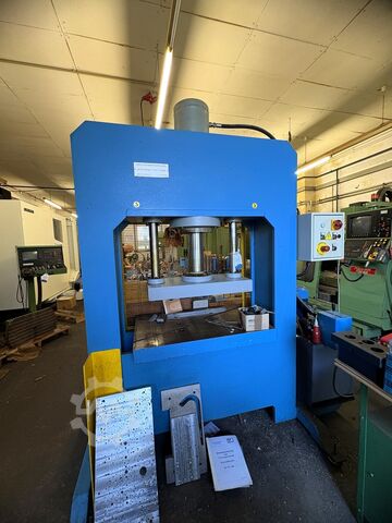 Prensa hidráulica KNUTH KP 100